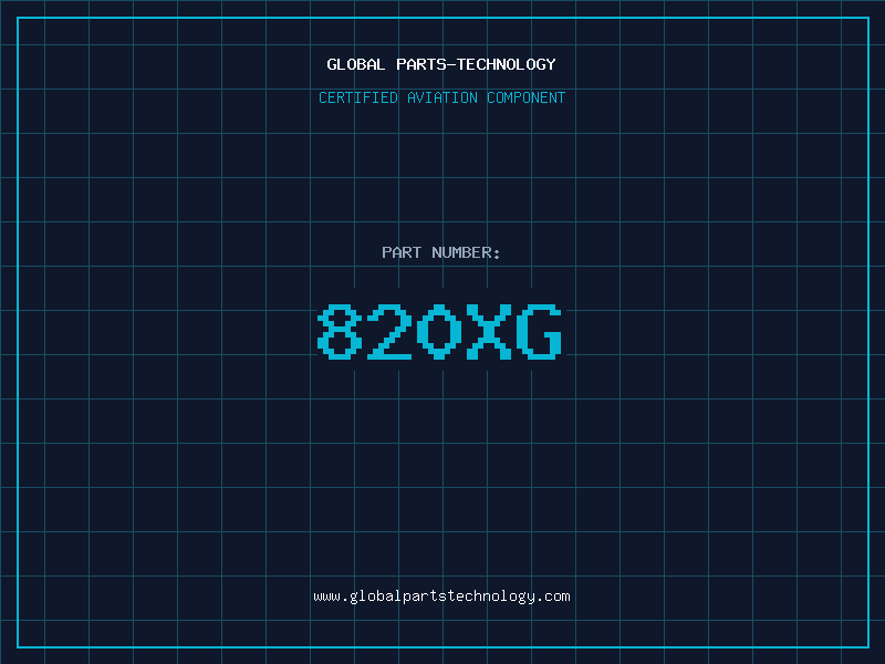 Aviation Part 820XG