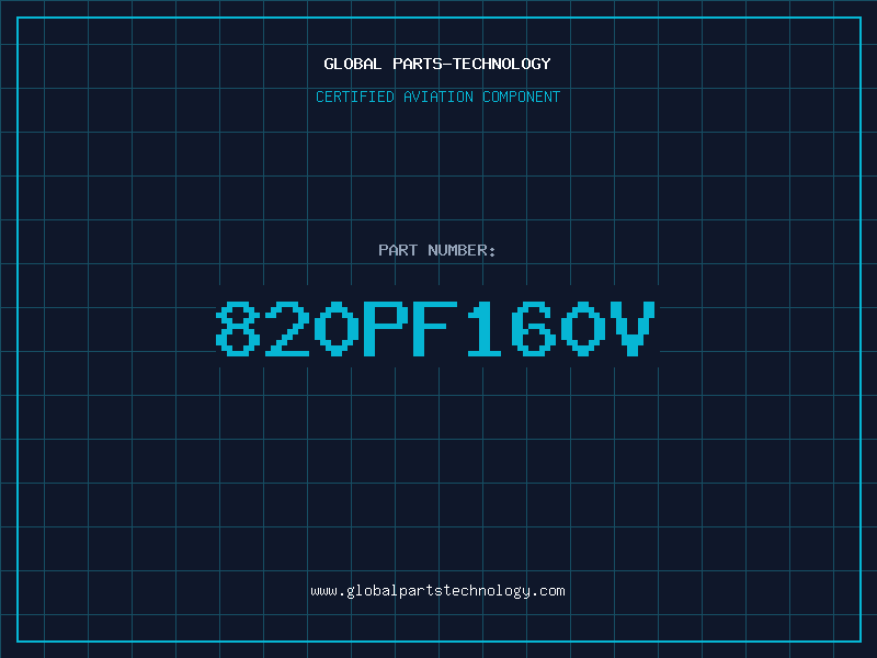Aviation Part 820pF160V