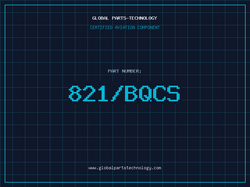 Aviation Part 821/BQCS