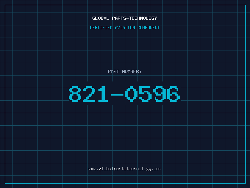 Aviation Part 821-0596