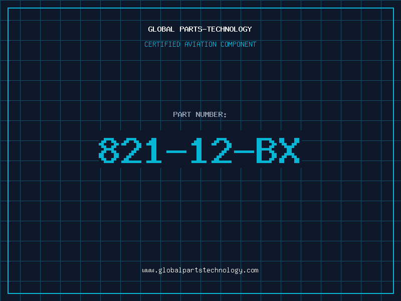 Aviation Part 821-12-BX