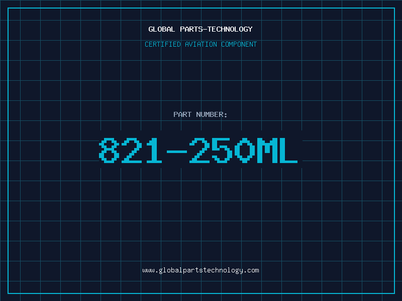 Aviation Part 821-250ML