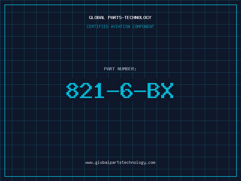 Aviation Part 821-6-BX