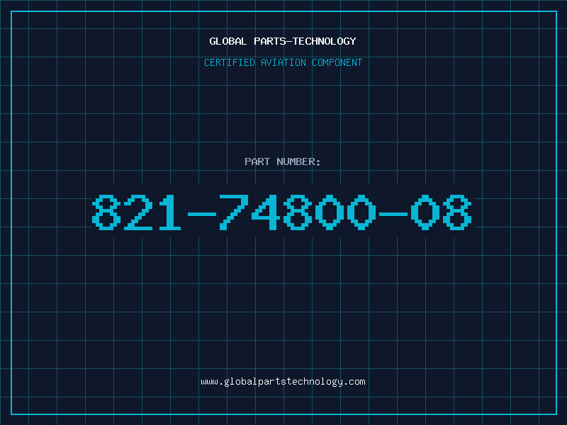 Aviation Part 821-74800-08