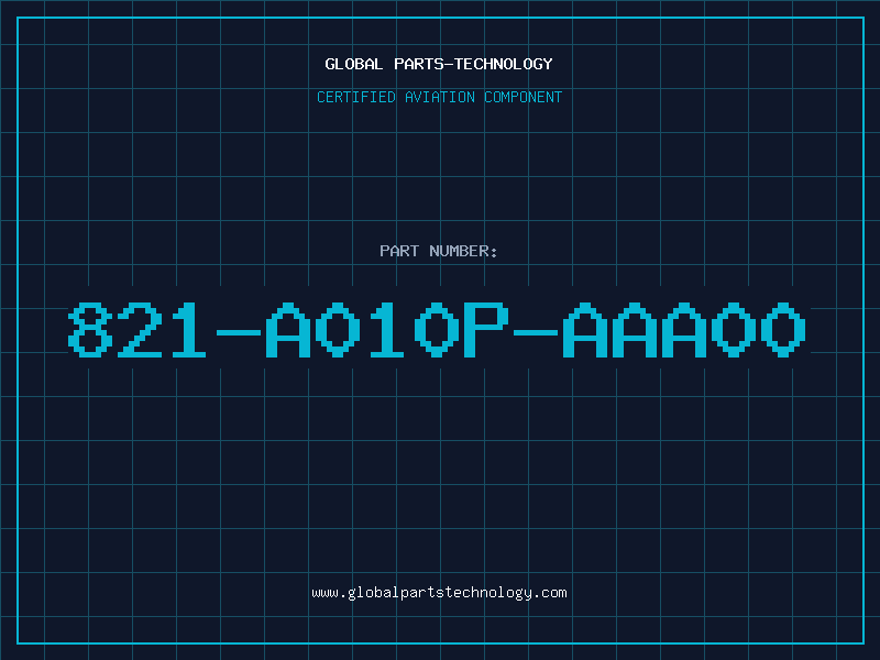 Aviation Part 821-A010P-AAA00