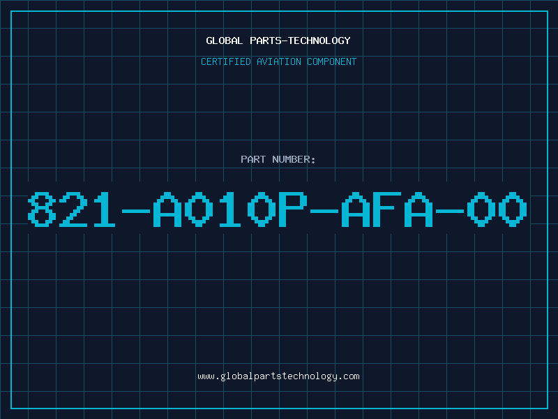 Aviation Part 821-A010P-AFA-00
