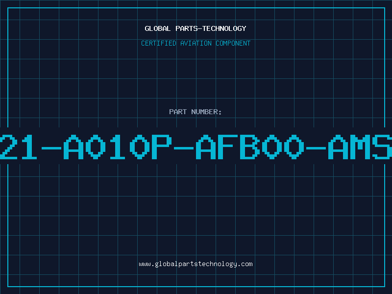 Aviation Part 821-A010P-AFB00-AMSP