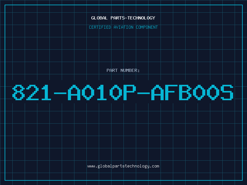 Aviation Part 821-A010P-AFB00S