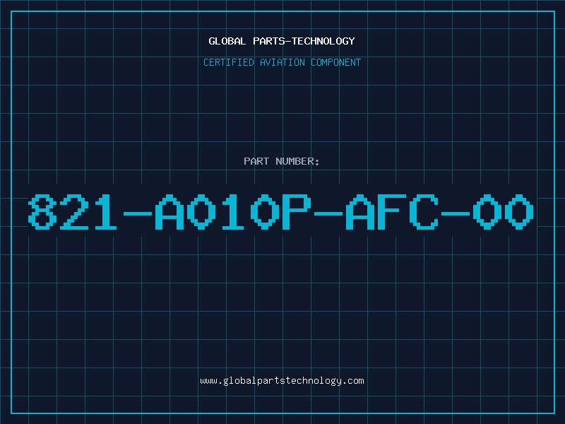 Aviation Part 821-A010P-AFC-00