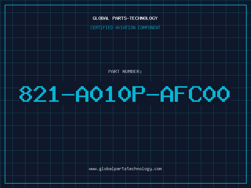 Aviation Part 821-A010P-AFC00