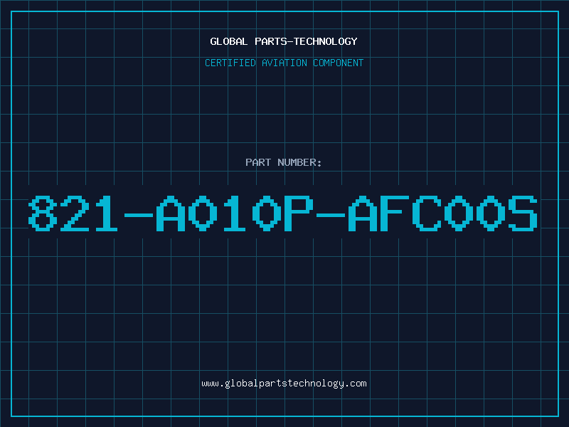 Aviation Part 821-A010P-AFC00S
