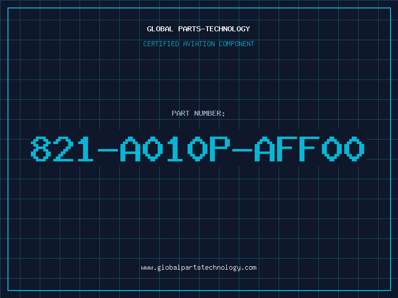 Aviation Part 821-A010P-AFF00