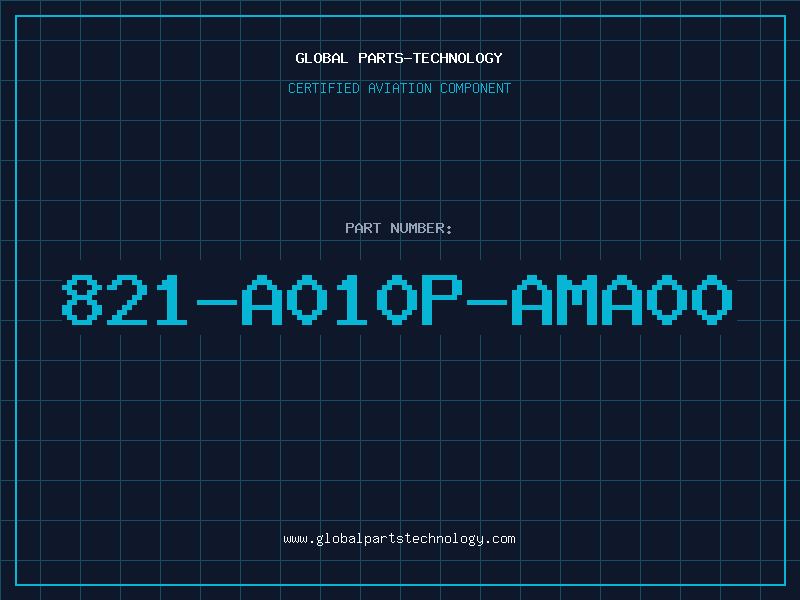 Aviation Part 821-A010P-AMA00