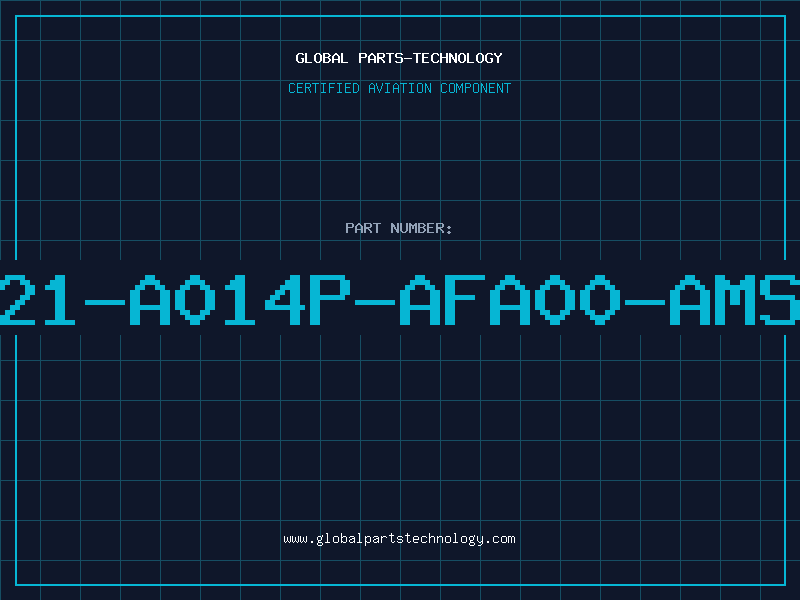 Aviation Part 821-A014P-AFA00-AMSP