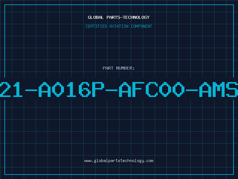 Aviation Part 821-A016P-AFC00-AMSP