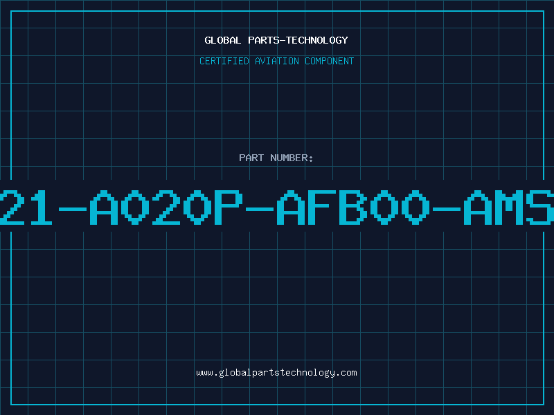 Aviation Part 821-A020P-AFB00-AMSP