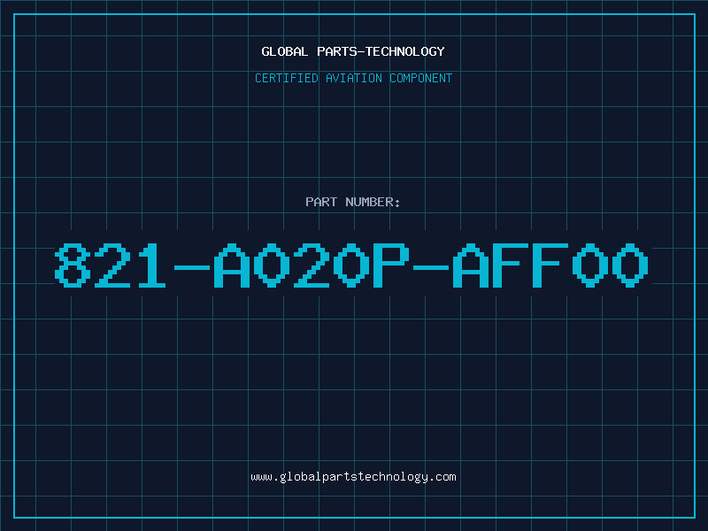 Aviation Part 821-A020P-AFF00