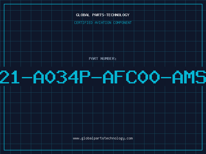 Aviation Part 821-A034P-AFC00-AMSP