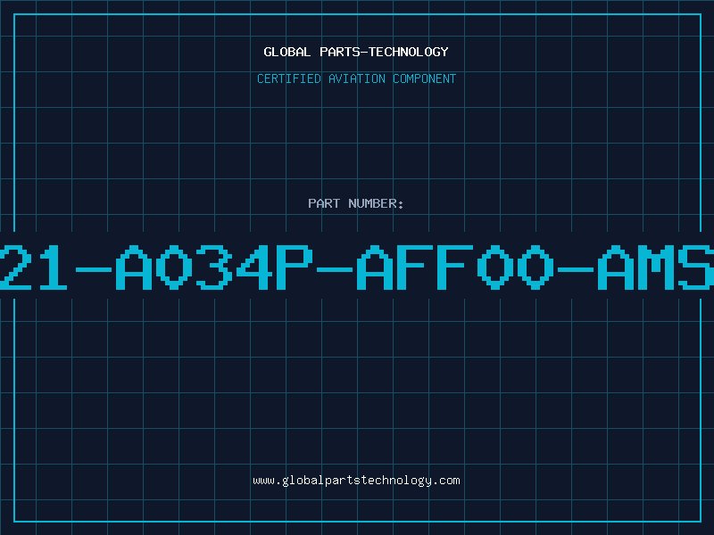 Aviation Part 821-A034P-AFF00-AMSP