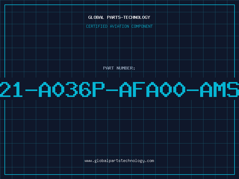 Aviation Part 821-A036P-AFA00-AMSP