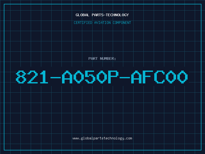 Aviation Part 821-A050P-AFC00