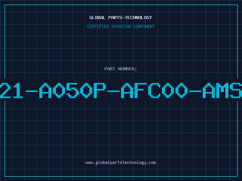 Aviation Part 821-A050P-AFC00-AMSP