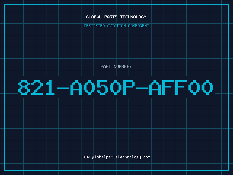 Aviation Part 821-A050P-AFF00