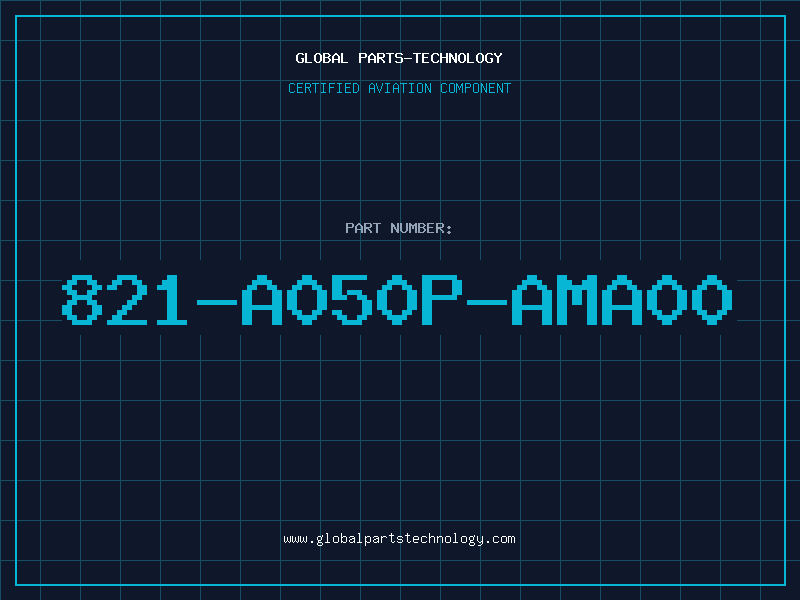 Aviation Part 821-A050P-AMA00