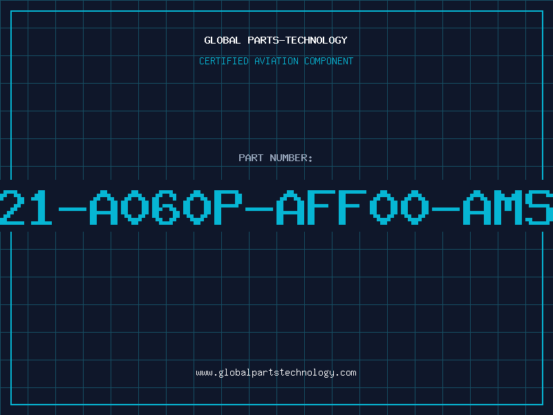Aviation Part 821-A060P-AFF00-AMSP