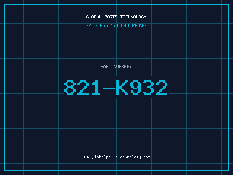 Aviation Part 821-K932