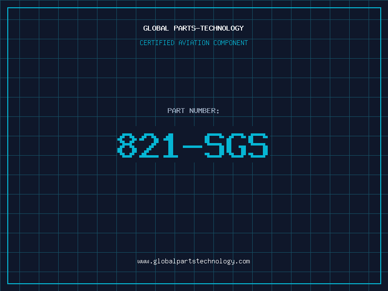 Aviation Part 821-SGS