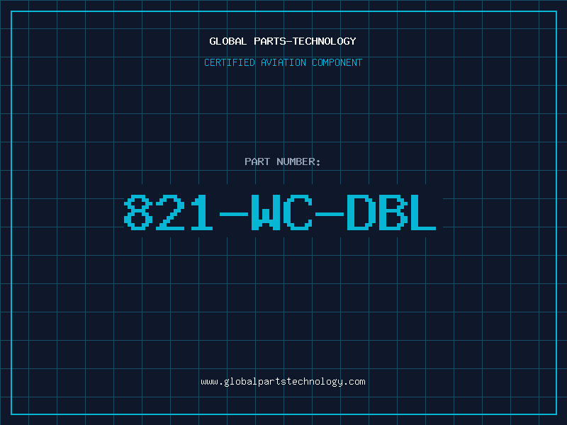 Aviation Part 821-WC-DBL
