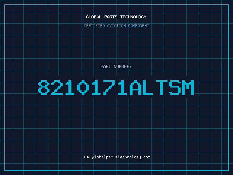 Aviation Part 8210171ALTSM