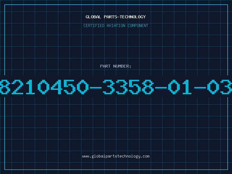 Aviation Part 8210450-3358-01-03