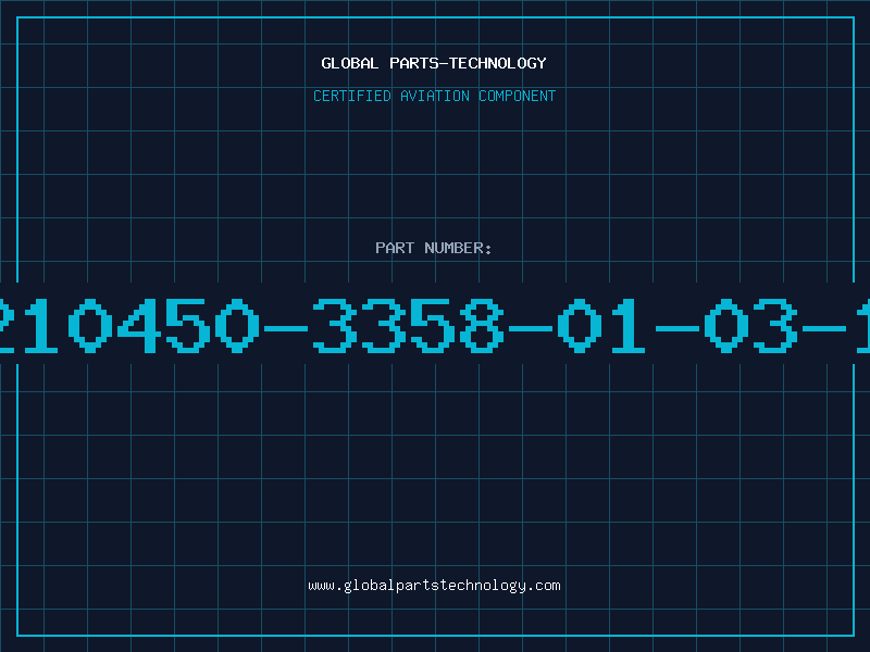 Aviation Part 8210450-3358-01-03-15