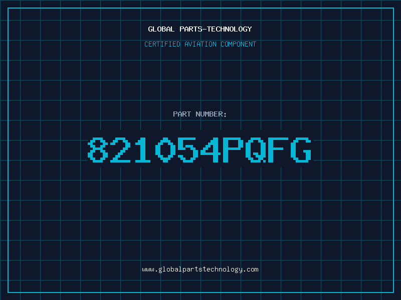 Aviation Part 821054PQFG