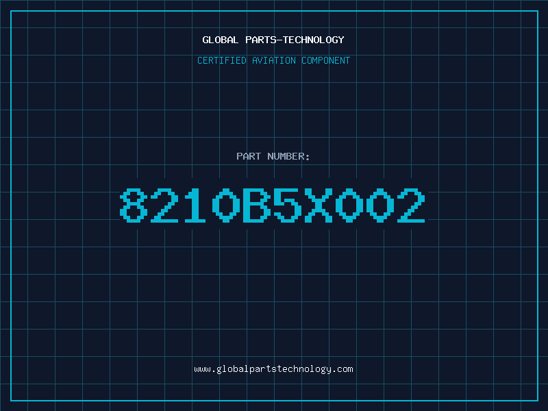 Aviation Part 8210B5X002
