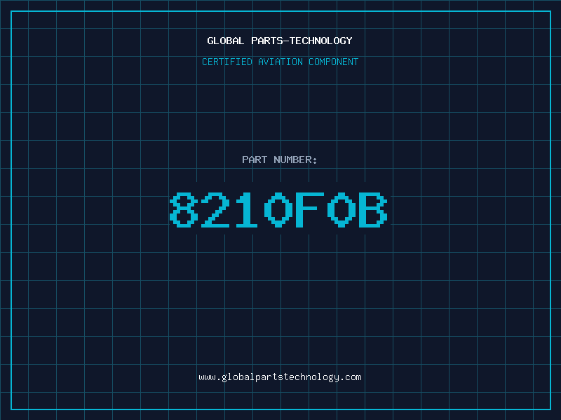 Aviation Part 8210F0B