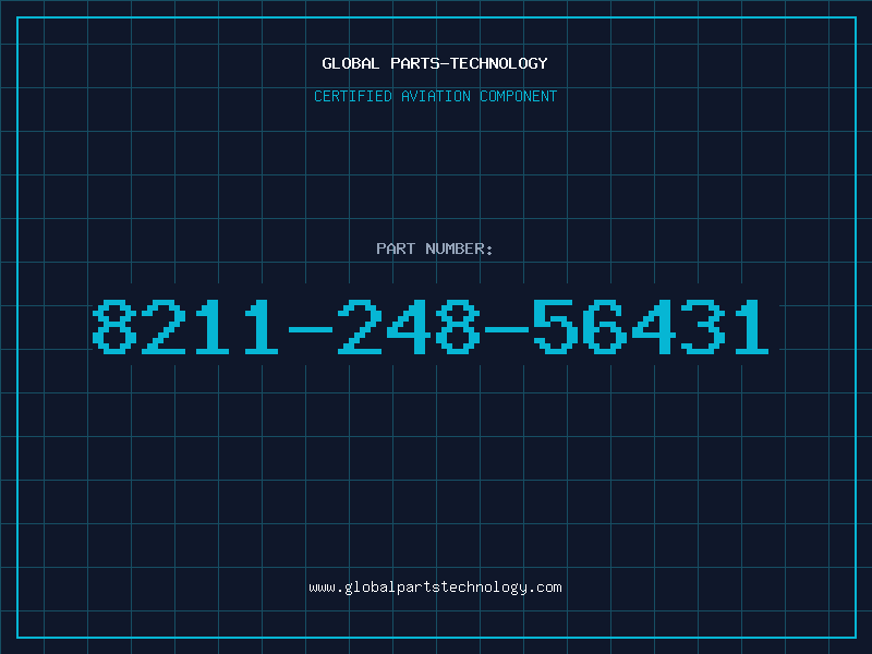 Aviation Part 8211-248-56431