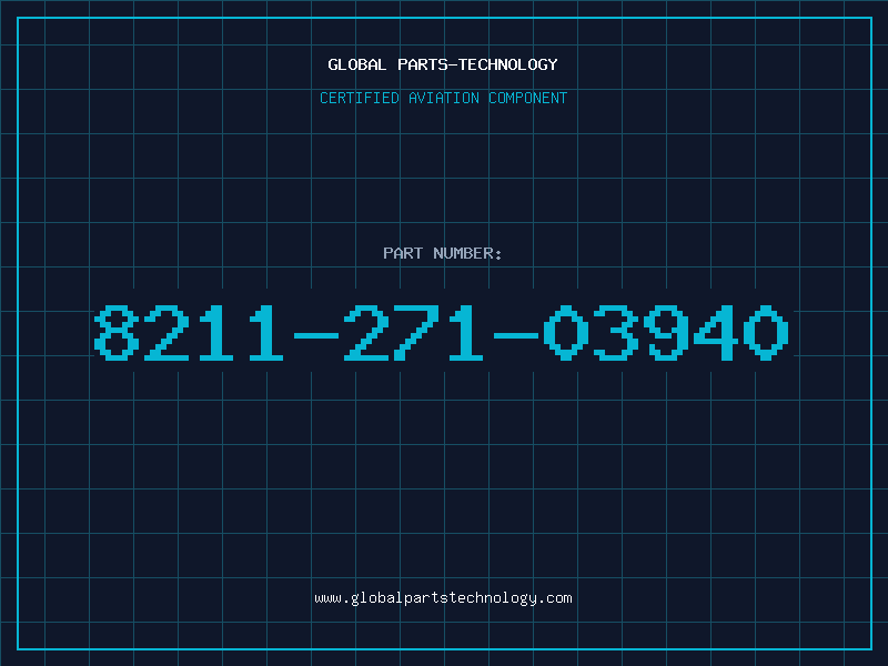 Aviation Part 8211-271-03940