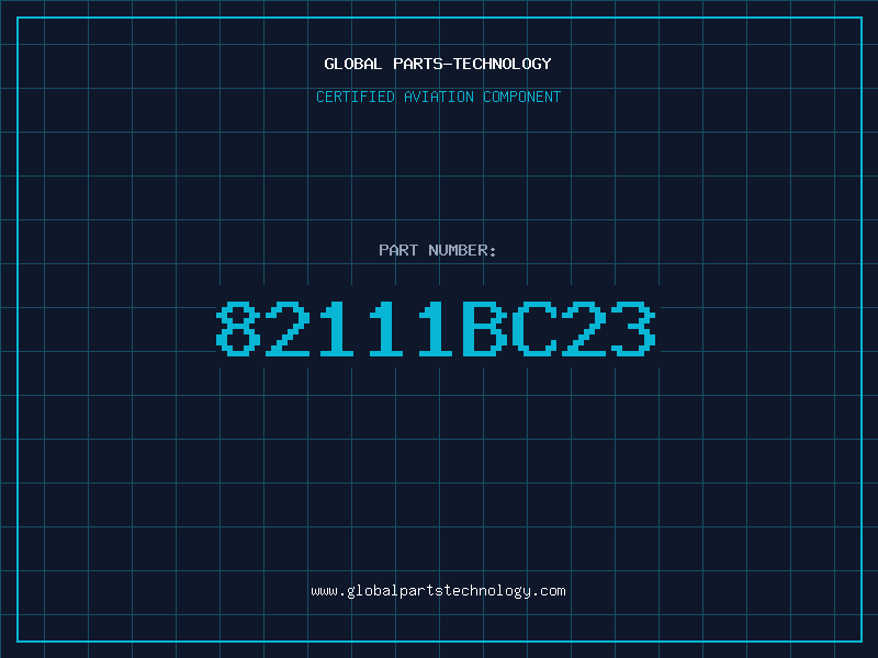 Aviation Part 82111BC23