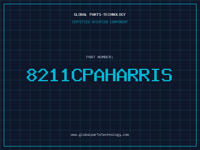 Aviation Part 8211CPAHARRIS