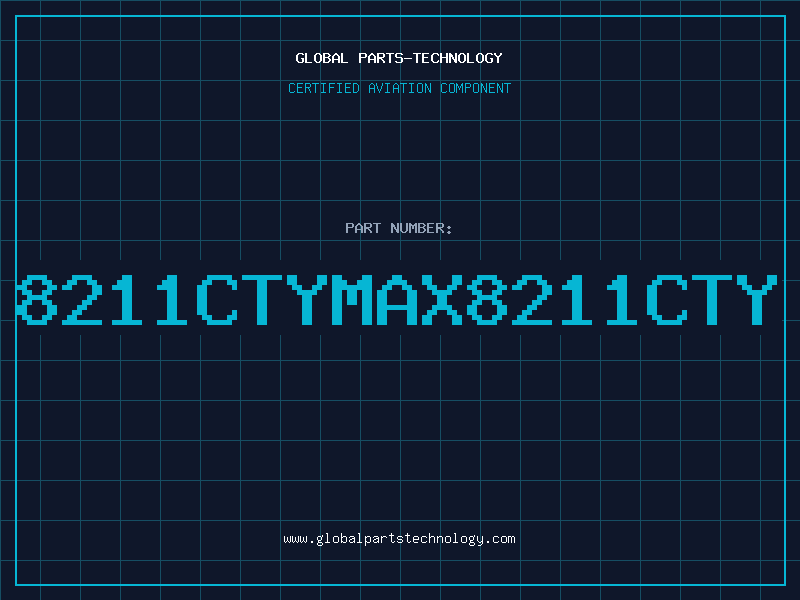 Aviation Part 8211CTYMAX8211CTY