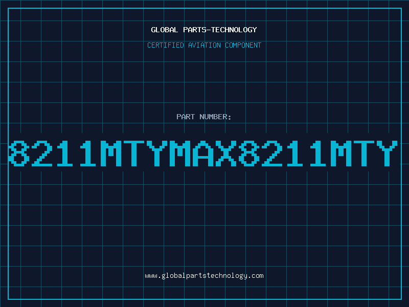 Aviation Part 8211MTYMAX8211MTY