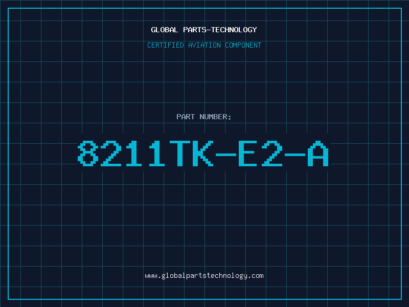 Aviation Part 8211TK-E2-A
