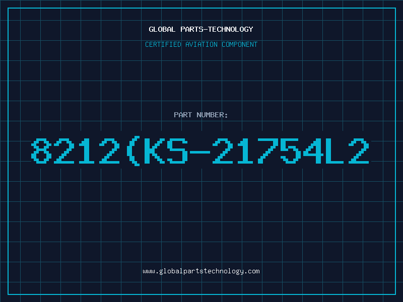 Aviation Part 8212(KS-21754L2