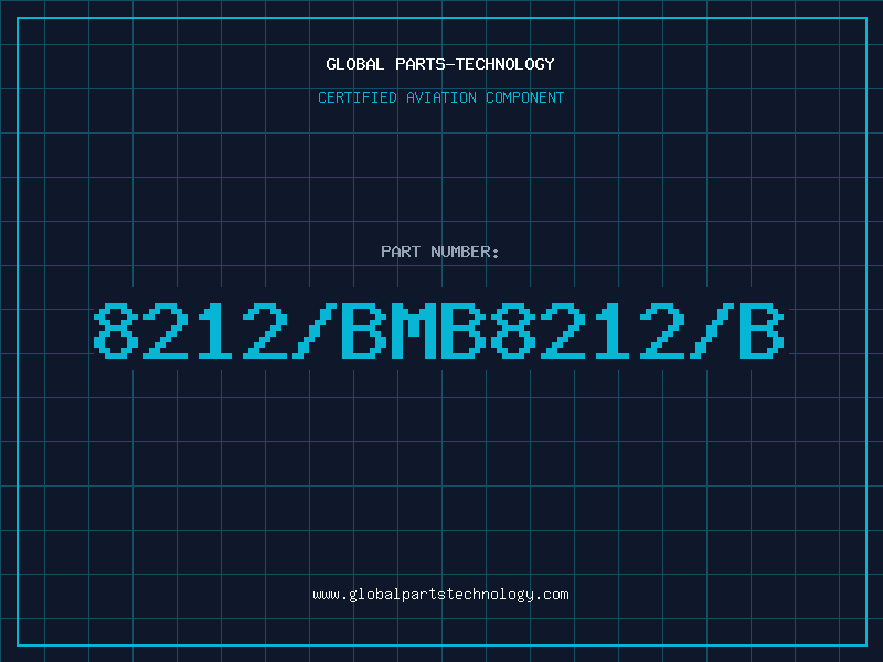 Aviation Part 8212/BMB8212/B