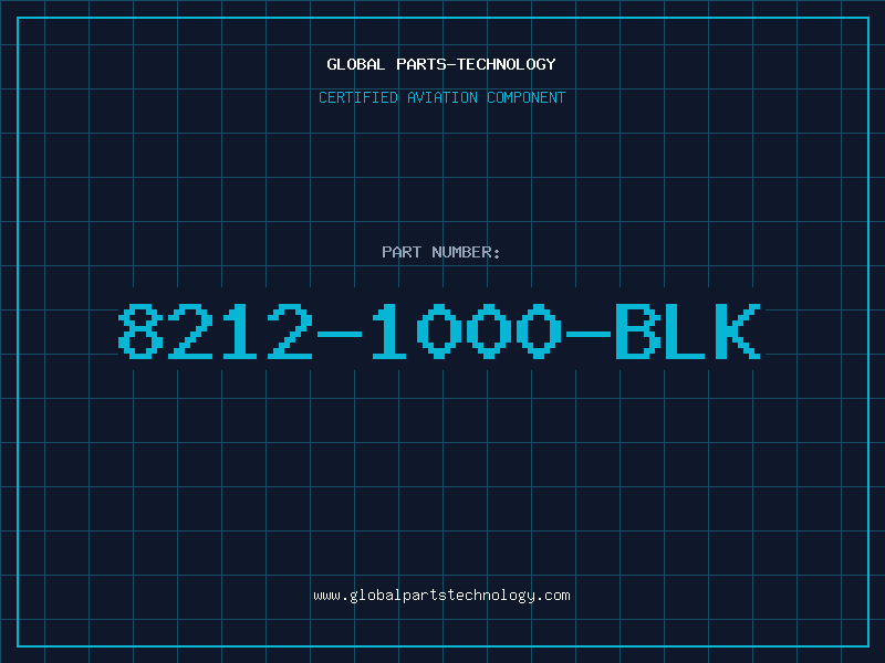 Aviation Part 8212-1000-BLK