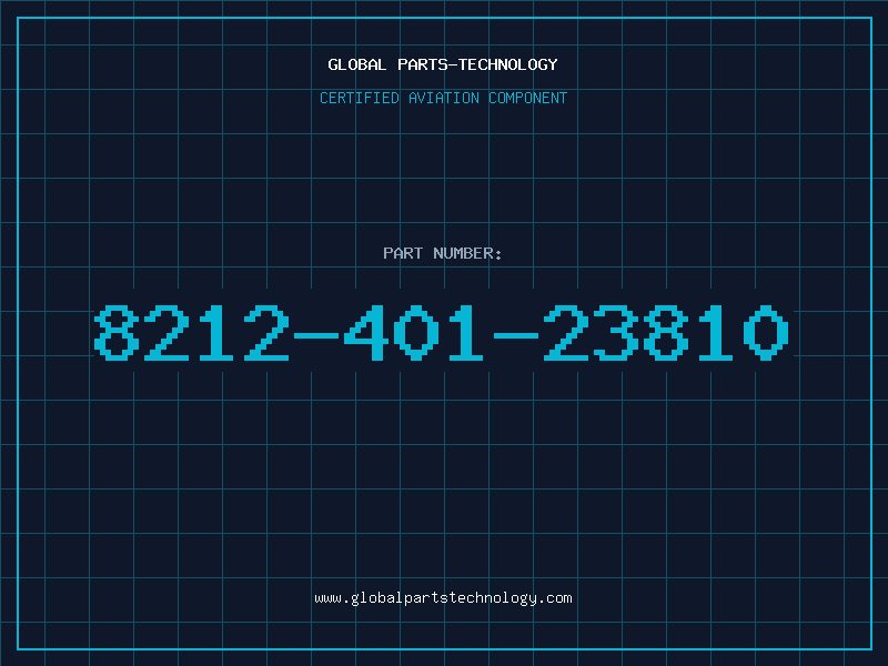 Aviation Part 8212-401-23810