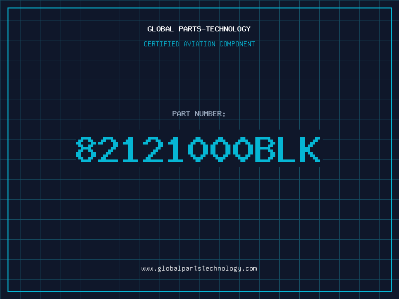 Aviation Part 82121000BLK